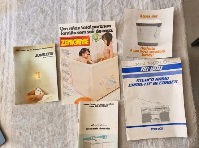 Manuais Antigos - Foto 3