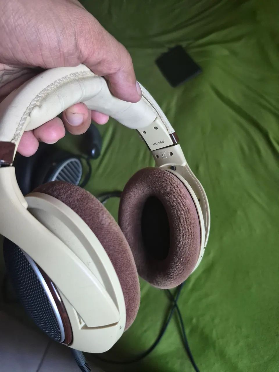 Fone sennheiser HD 598 Ivory - Foto 3