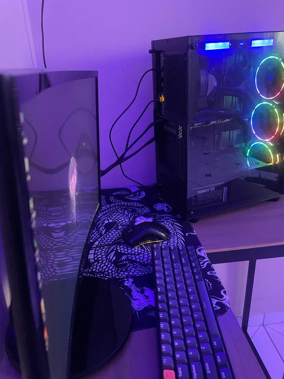 Pc Gamer 1T nvme+16 ram+8 vram - Foto 2