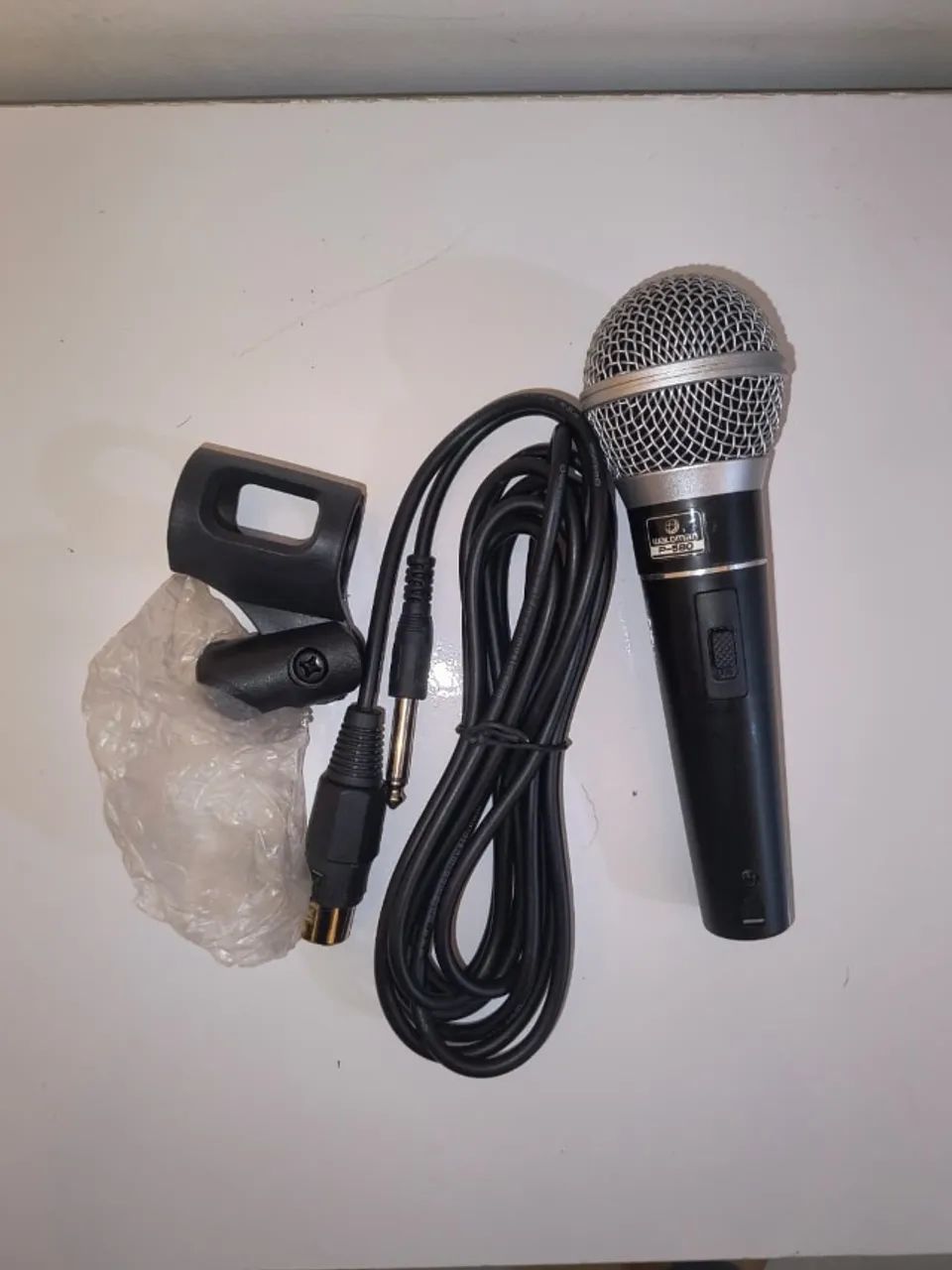 Microfone Dinâmico Waldman P-580 - Foto 3