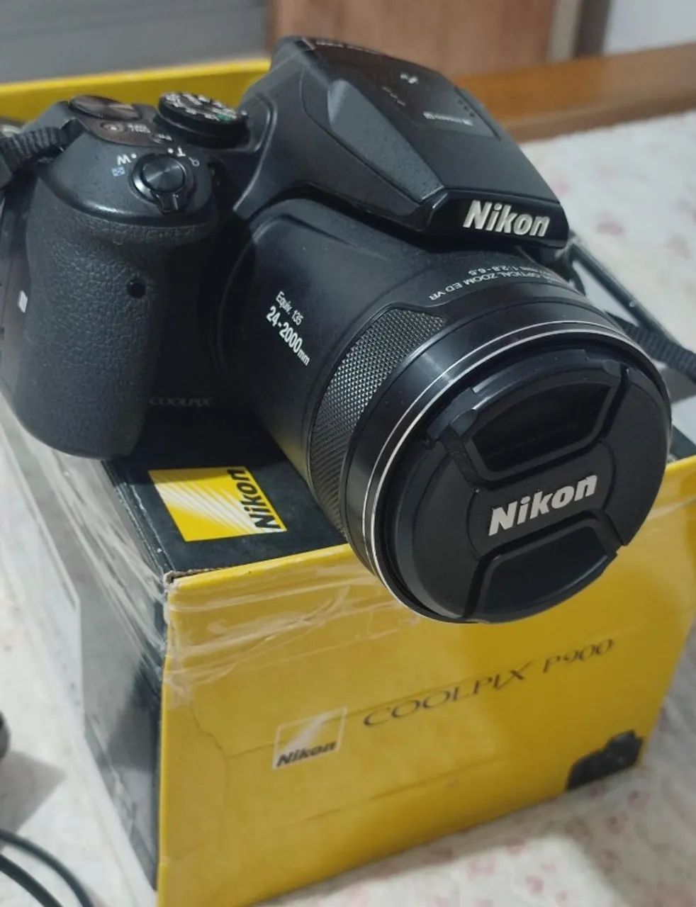 Camera Nikon p900