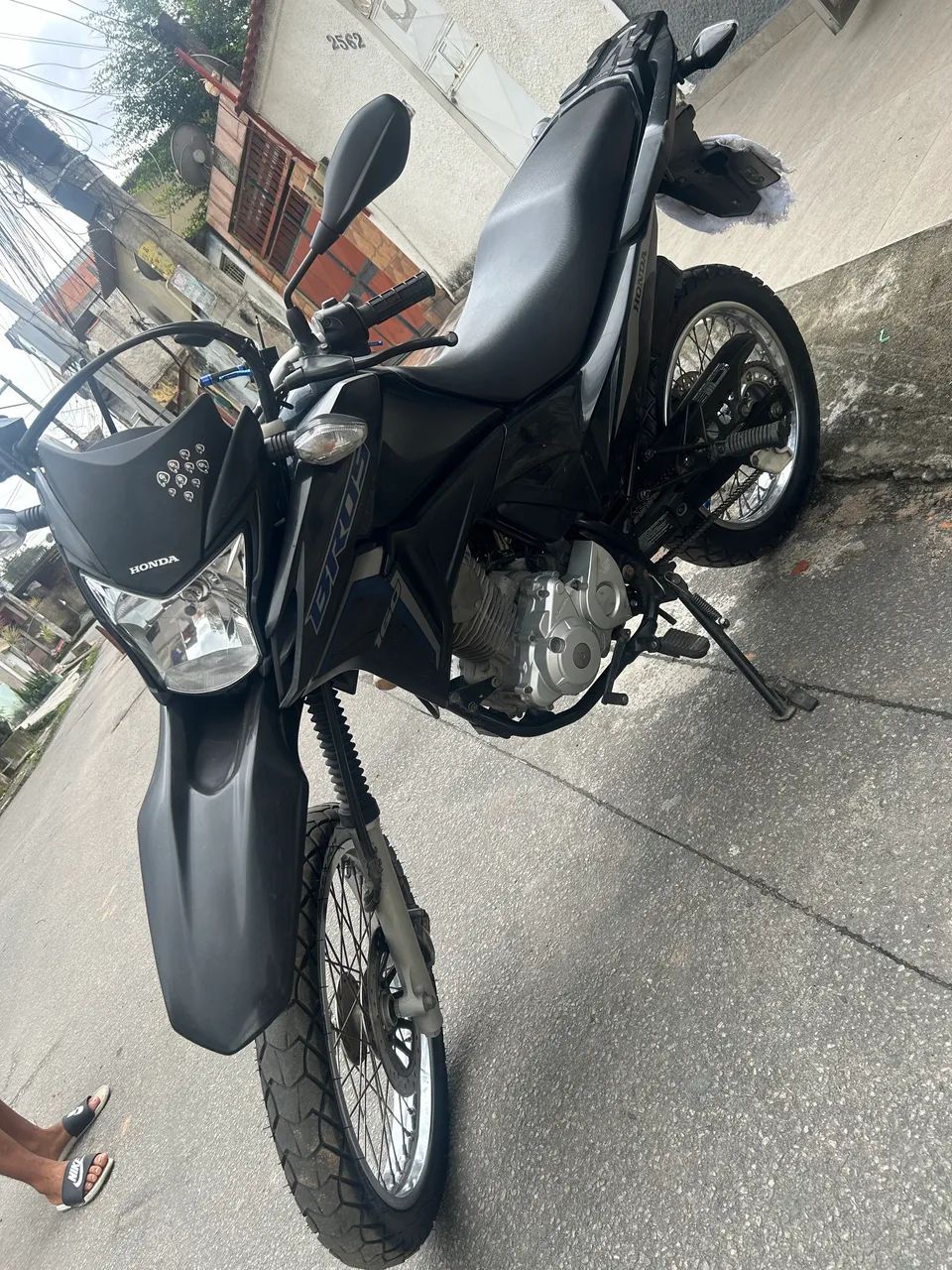 Honda Bros 160 - Foto 2