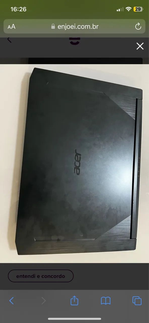 Acer nitro 5 i 7