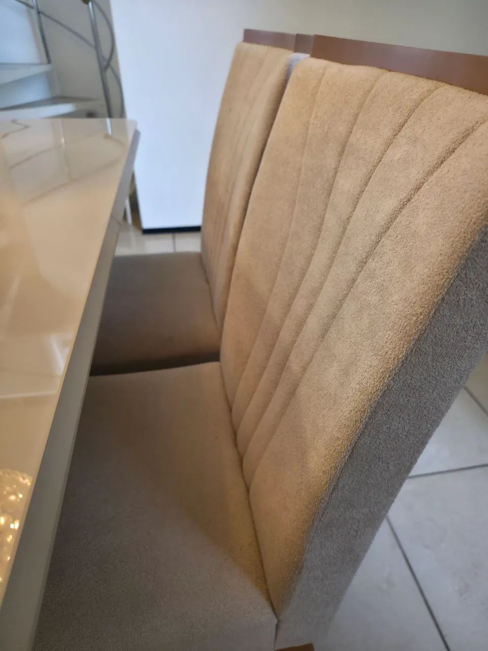 Mesa de jantar + 8 cadeiras  - Foto 5