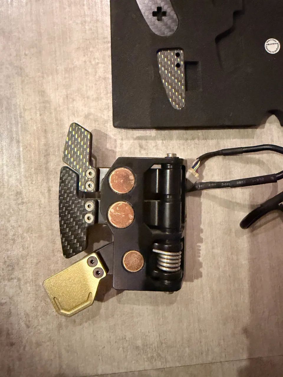 Fanatec Podium Advanced Paddle Module - Foto 2