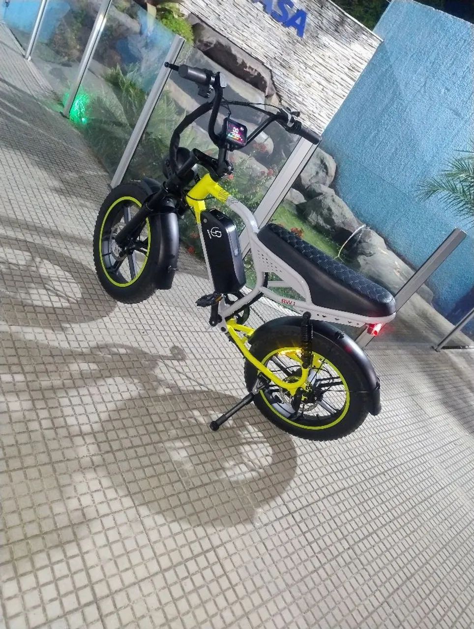 Bicicleta eletrica 
