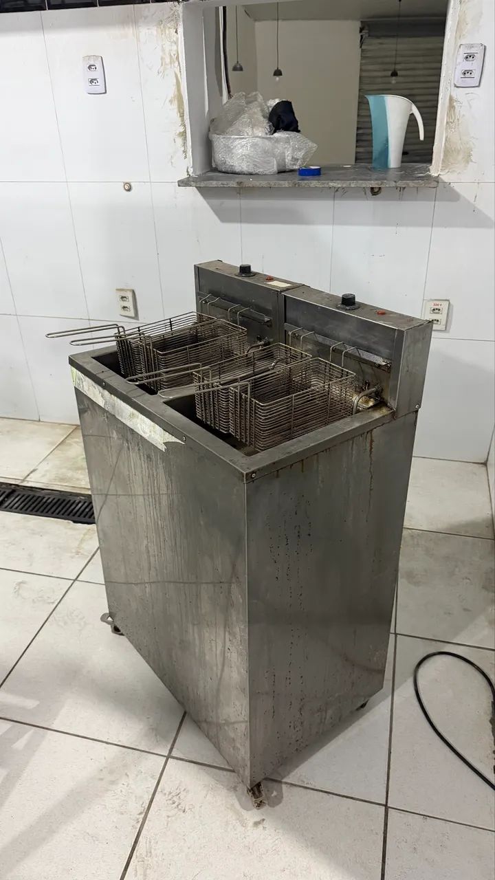 Fritadeira Industrial Ital Inox  - Foto 5