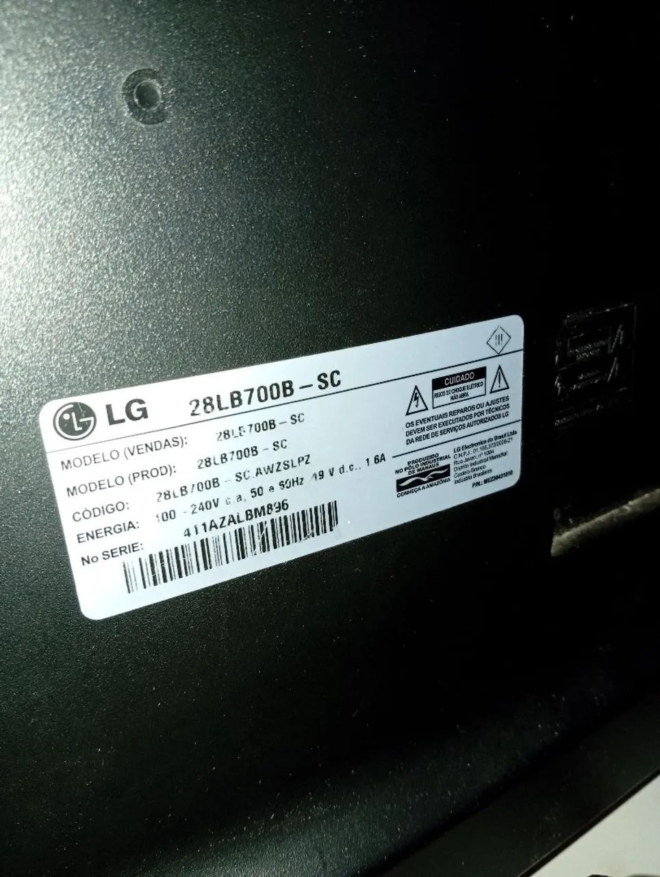 Vendo Tv LG 28 polegadas  - Foto 3