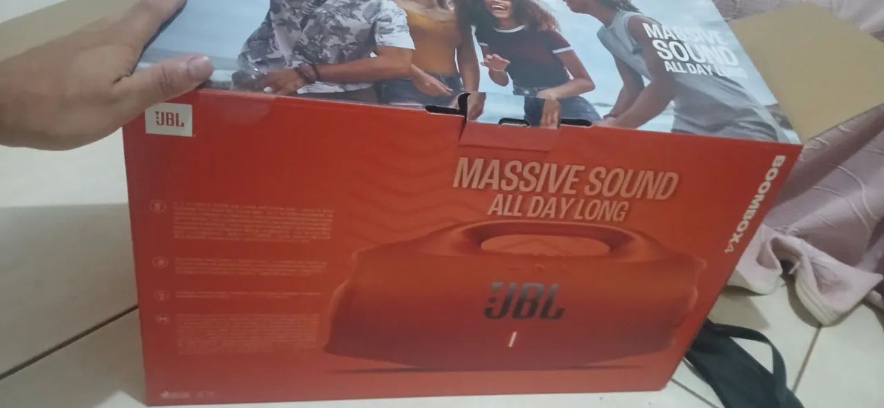 Jbl boombox 4 - Foto 2