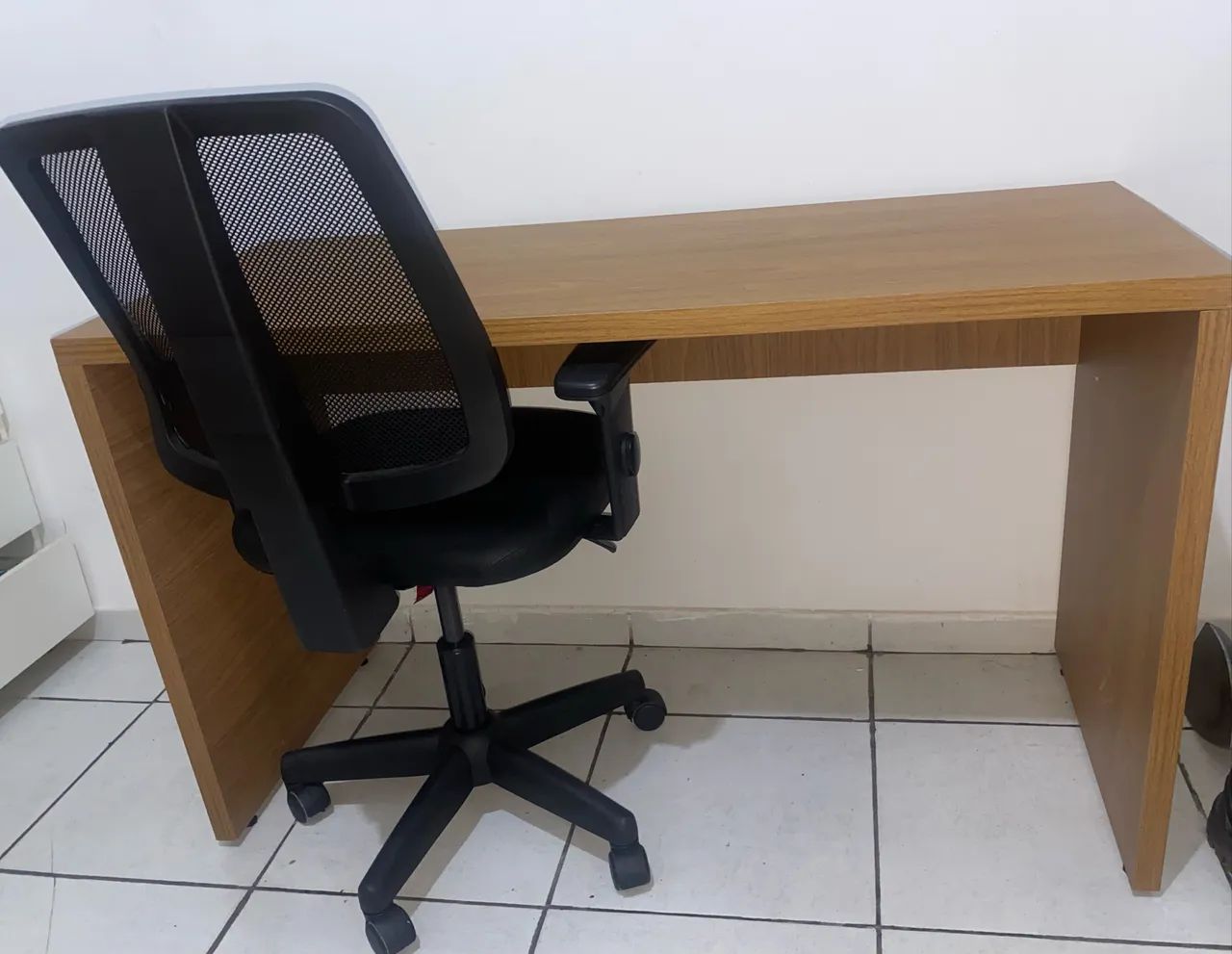 Mesa MDF Freijó  - Foto 2