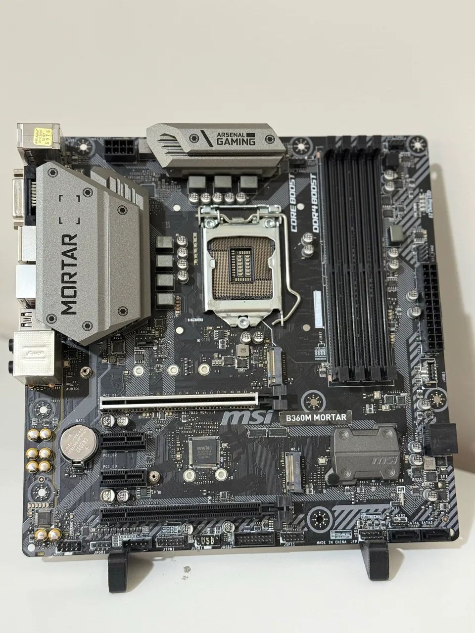 Placa mãe MSI B360 Mortar Intel LGA 1151 - Foto 2