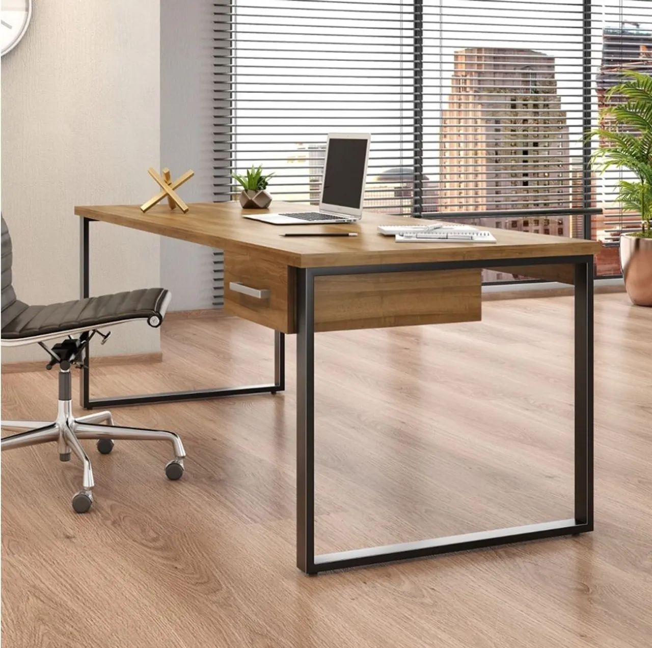 Mesa / Escrivaninha de Escritorio e Estudo - Foto 2