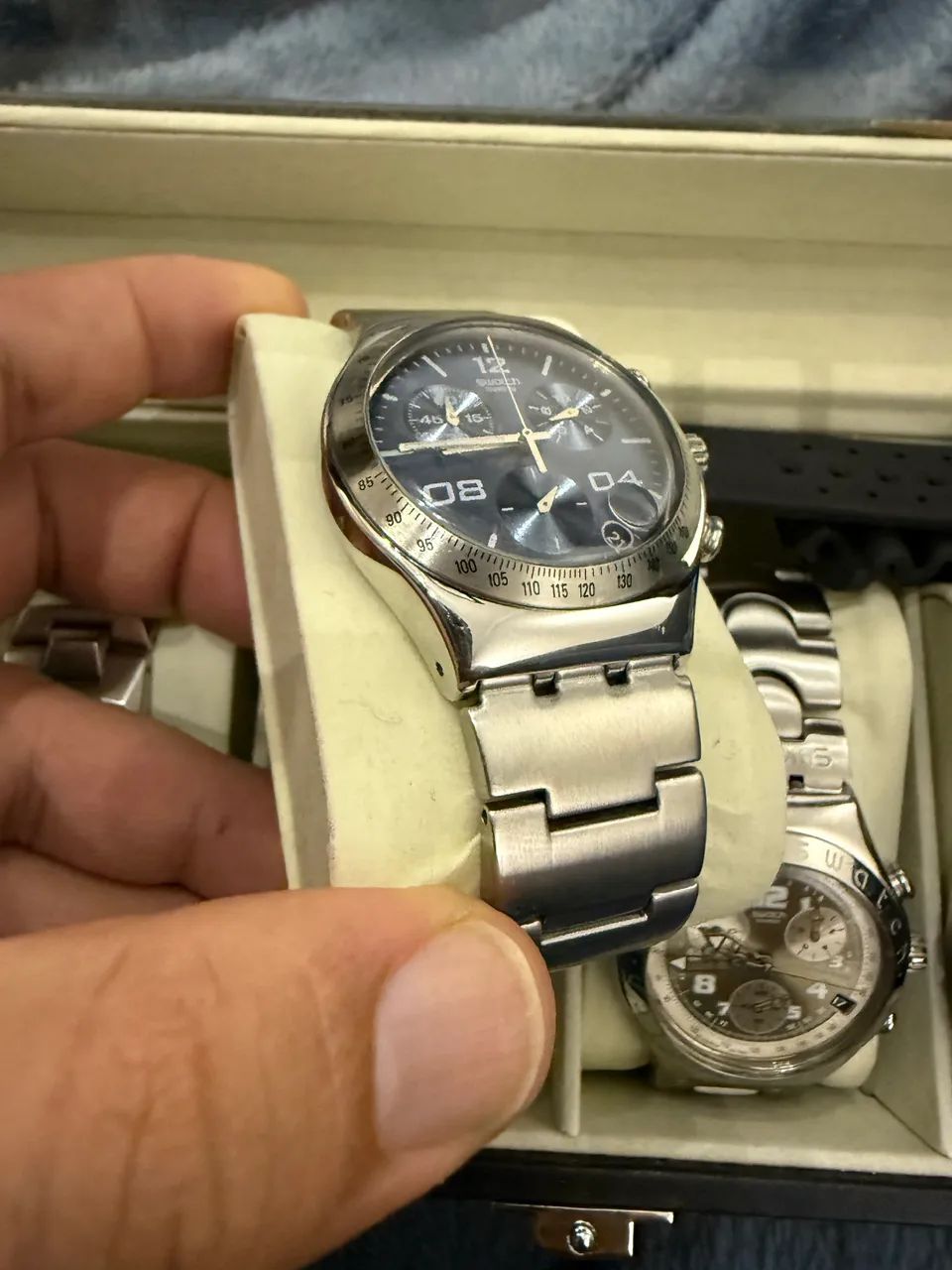 Relógio Swatch Azul