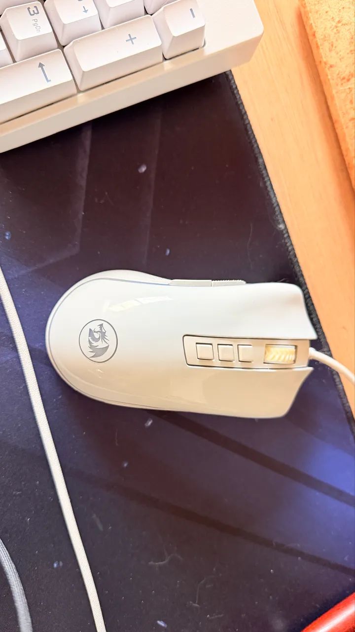 Kit Mouse e Teclado Redragon