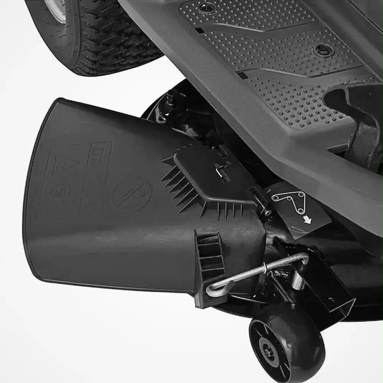 trator de corta grama husqvarna - Foto 2