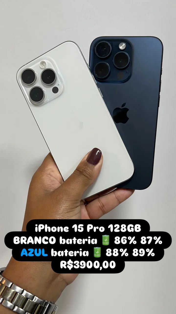 iPhone 14 Pro e 15 pro - Foto 2