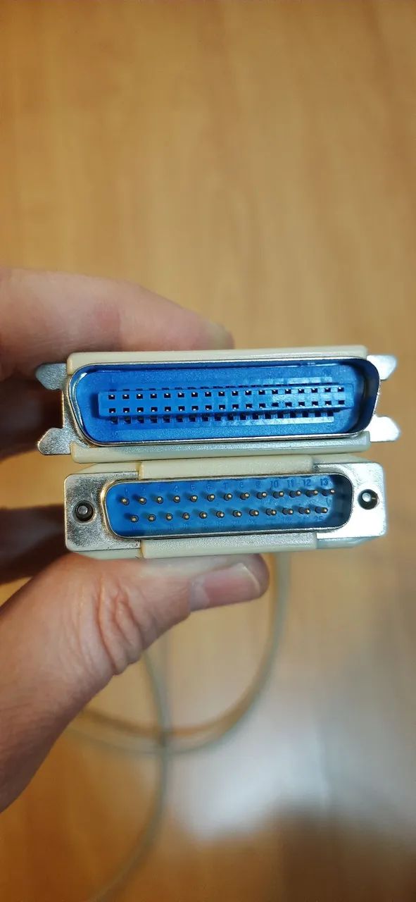 Cabo paralelo impressora Db25 X 36 Centronics, 1,70m