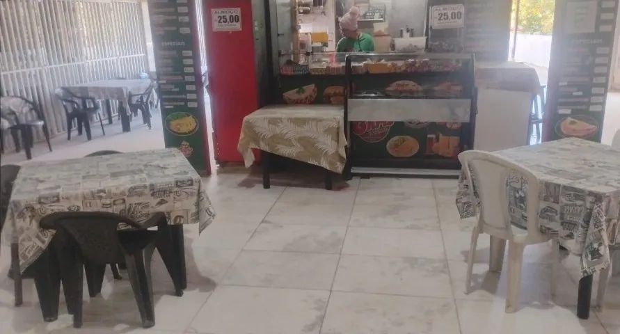 VENDO LANCHONETE/RESTAURANTE NO CONIC - Foto 3