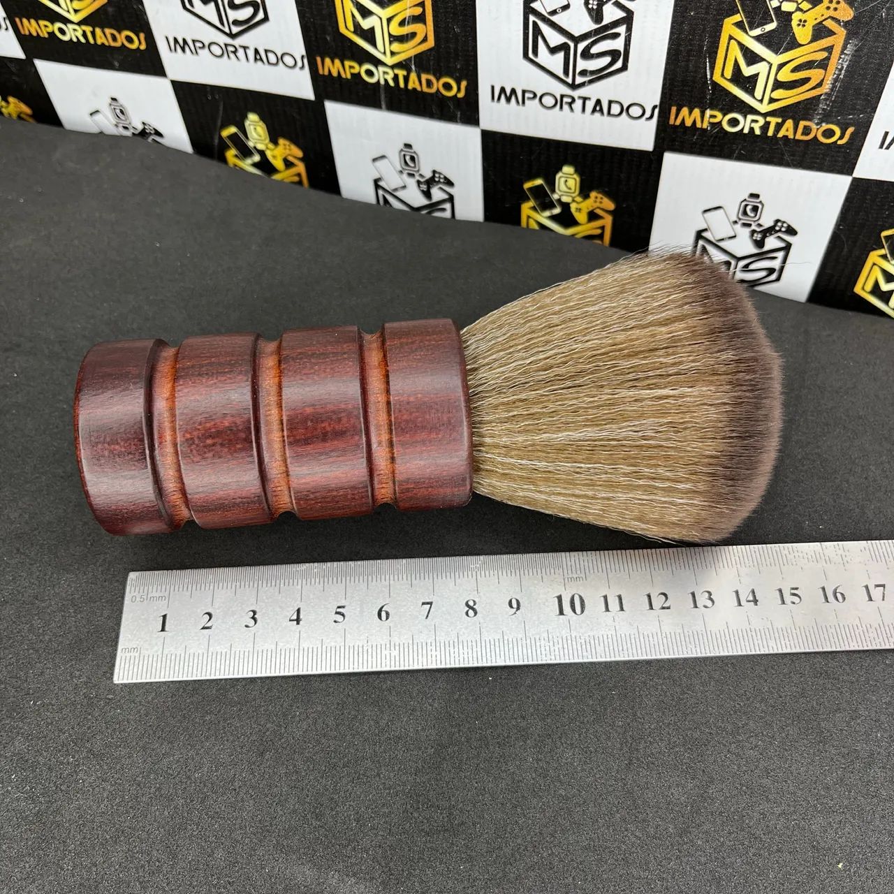 Espanador Bolinha com Cabo de Madeira Premium - Foto 3