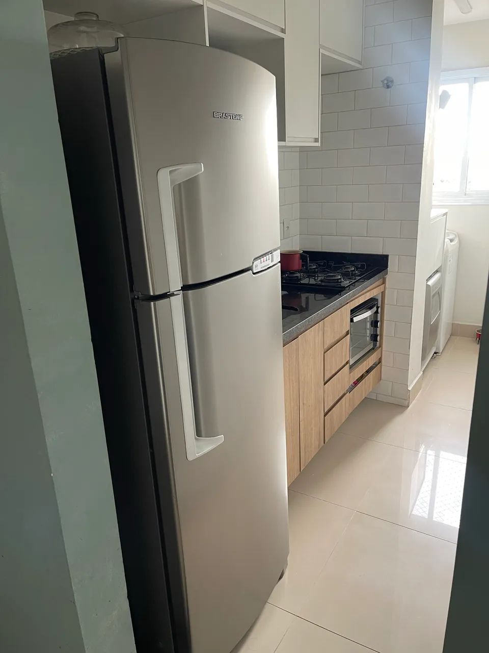 Apartamento 2 dormitórios com suíte e varanda gourmet - Foto 2