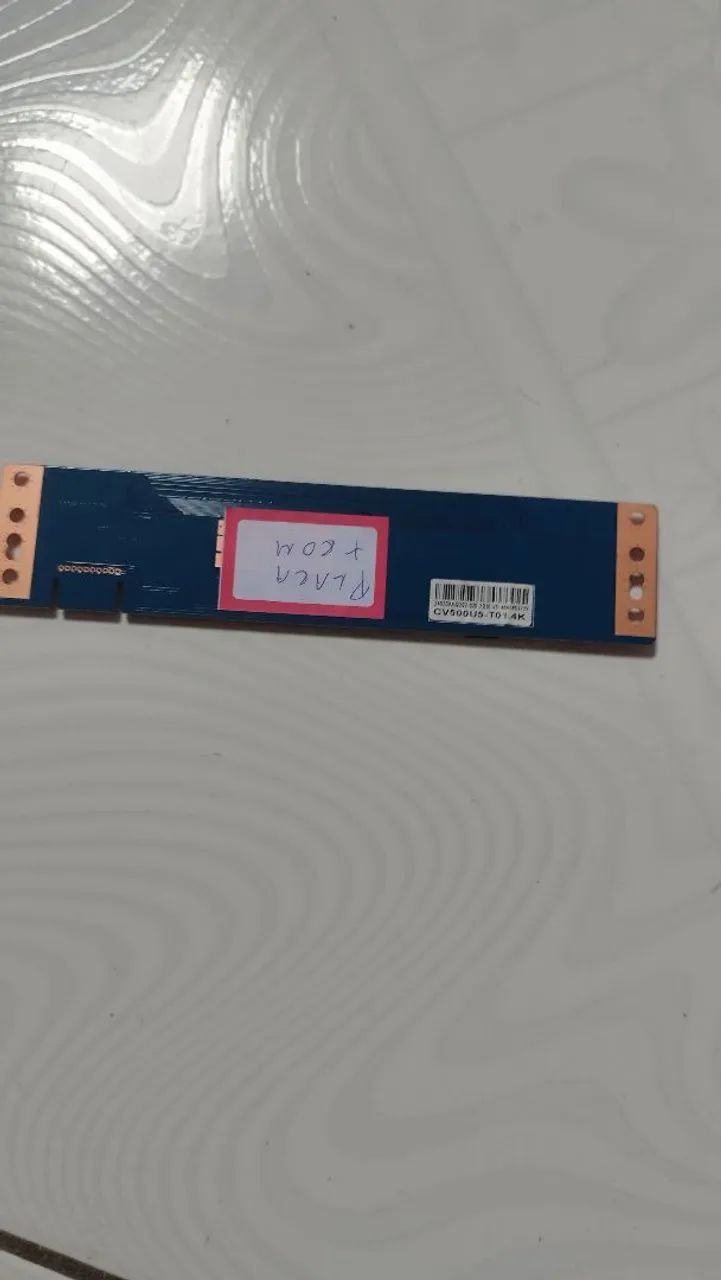 Placa Tcom TV Philips 50 polegadas modelo 50PUG7019/78 - Foto 2