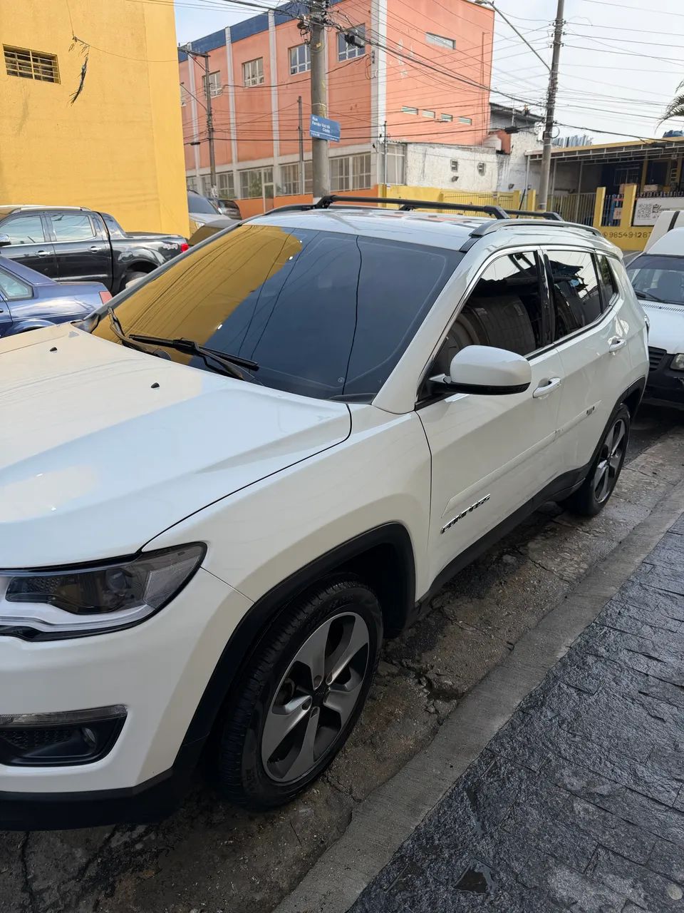 Jeep Compass Longitude 2.0 4X2 Flex 16V Aut. 2018 - Foto 2