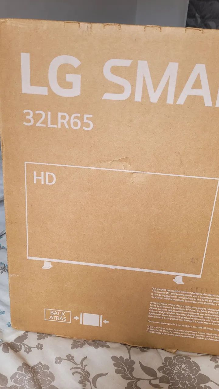 Smart TV LG 32 NOVA