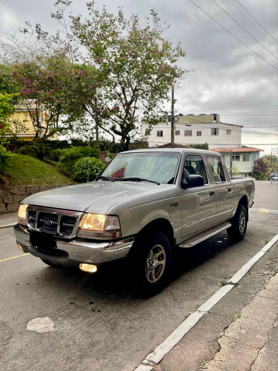Ford Ranger XLT 2.8 8V 135cv 4X4 CD TB Diesel 2002