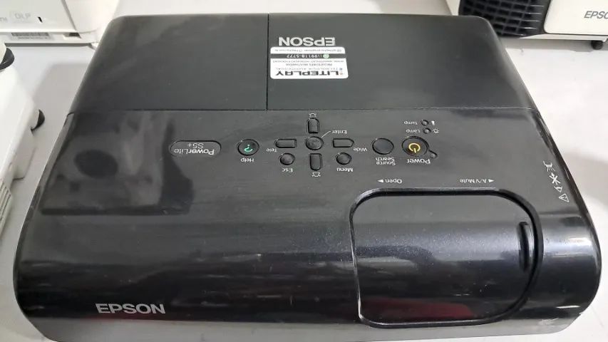 Projetor Epson PowerLite S5+ 