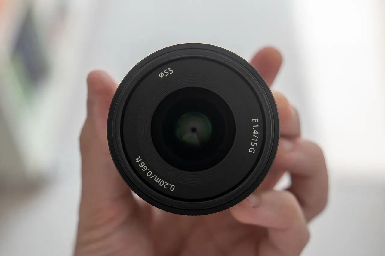 Lente Sony 15mm 1.4 G - Foto 6