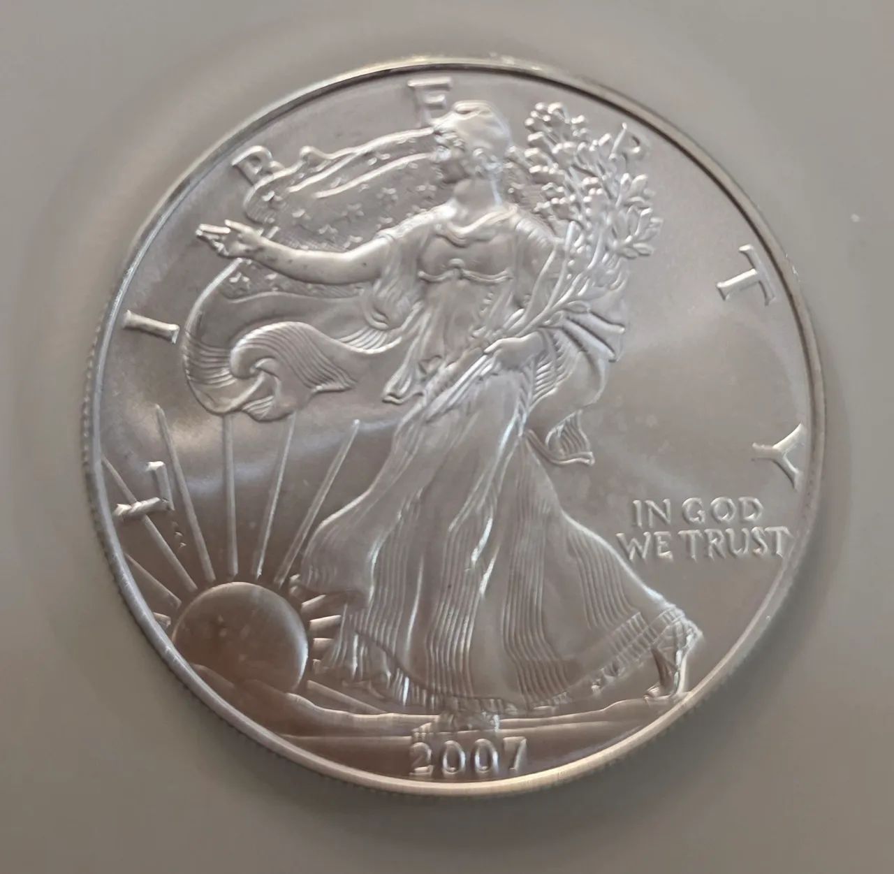 Moeda Silver Eagle Prata 999 - 1 oz (31.104g) - Foto 4