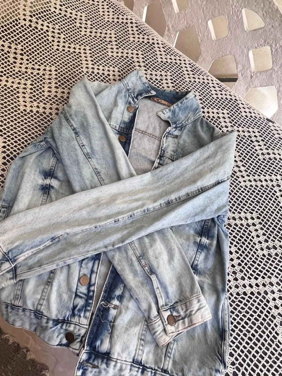 Jaqueta jeans - Foto 2