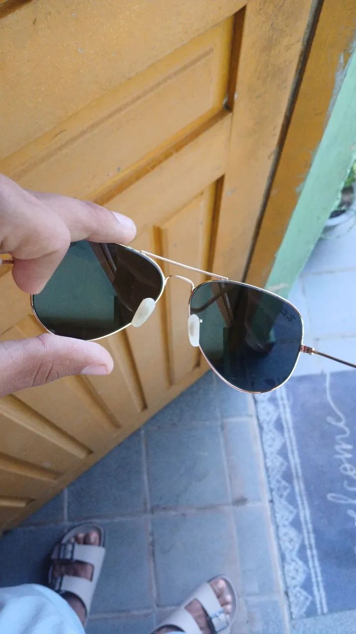 Óculos ray ba, modelo AVIATOR CLASSIC - Foto 2