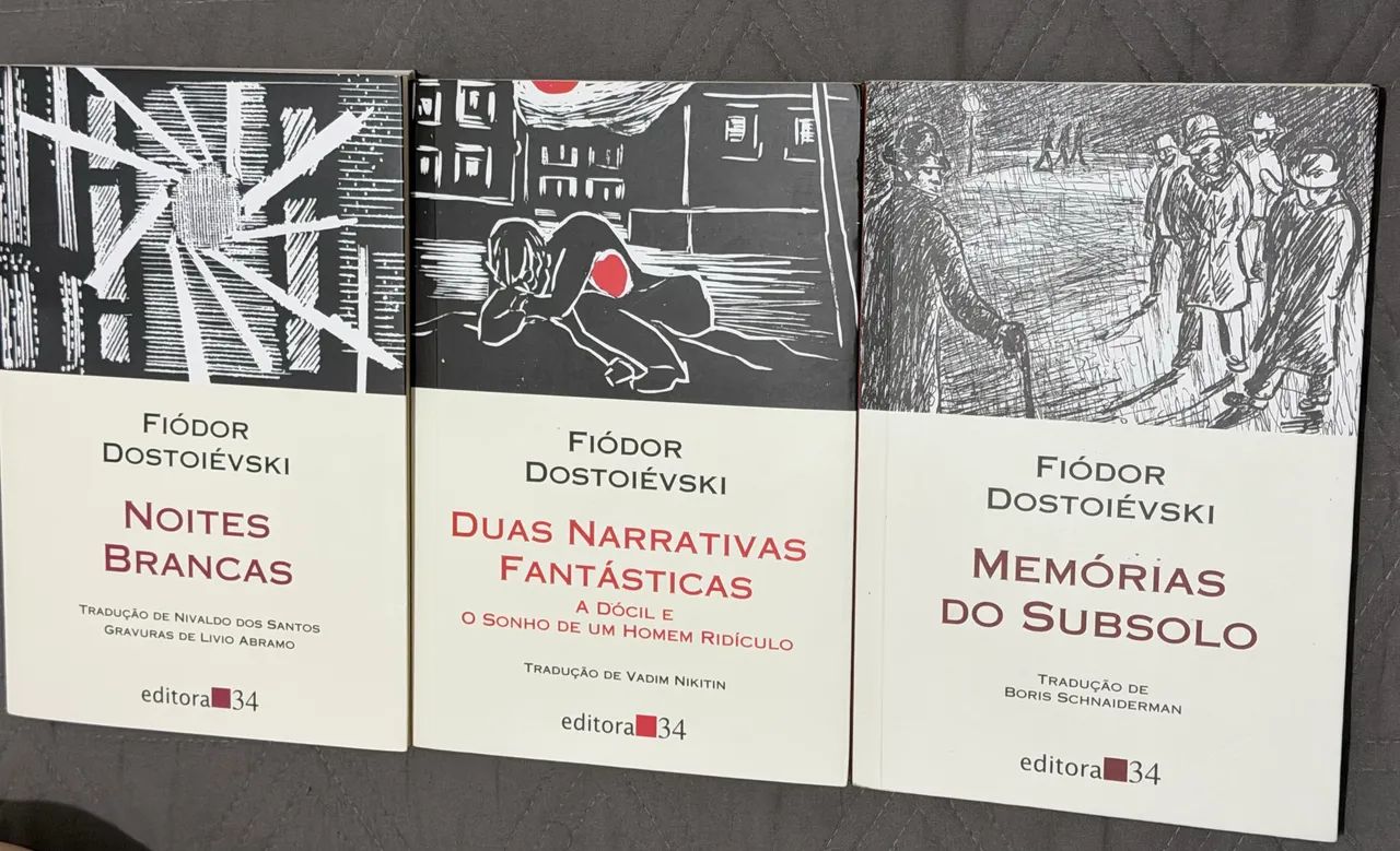 Dostoiévski. - Livros e revistas - Petrópolis, Caruaru 1500424217