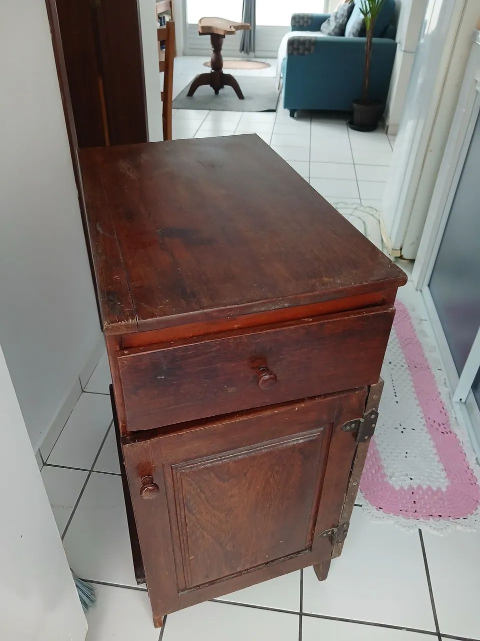 Armário multiuso madeira angelim  - Foto 2