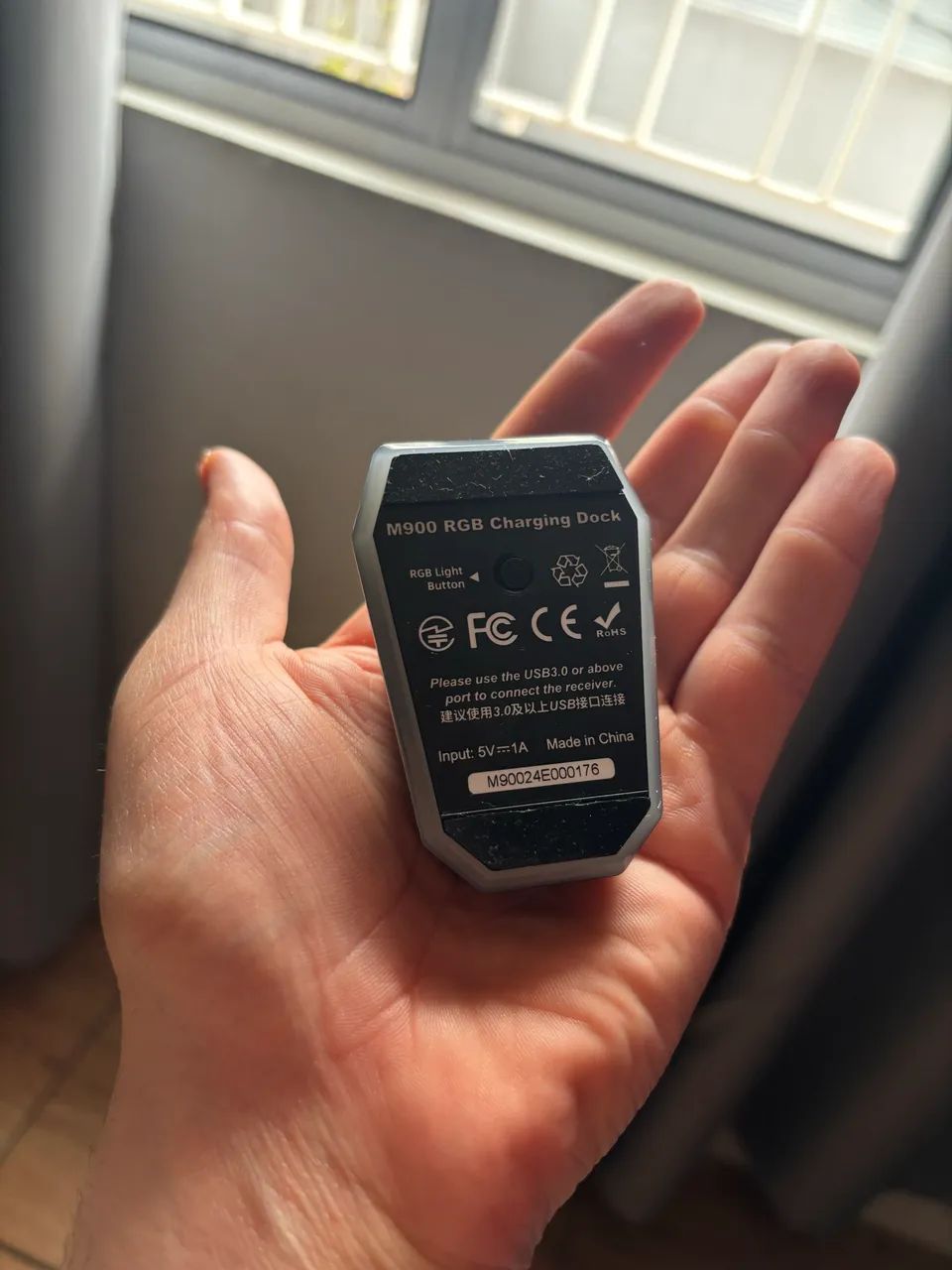 Dock Doca de Carregamento Mouse DELUX M900 / M900PRO - Foto 3