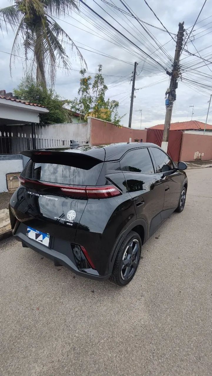 BYD Dolphin Mini (Elétrico) 2025 - Foto 4