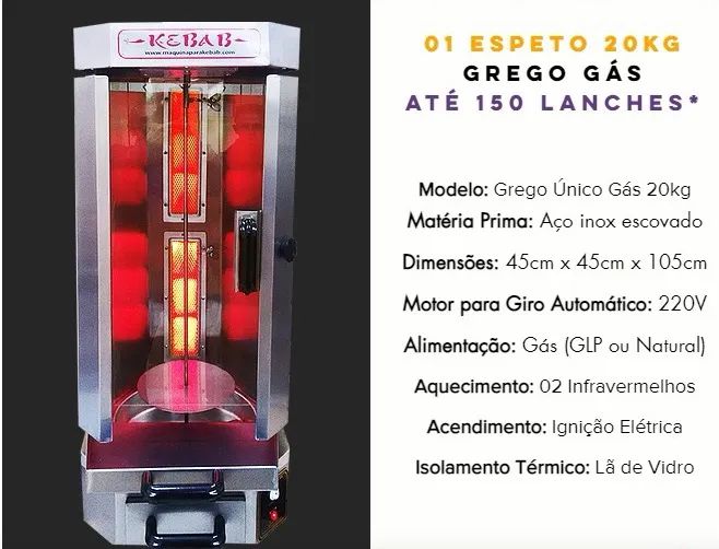 Churrasqueira / churrasco grego