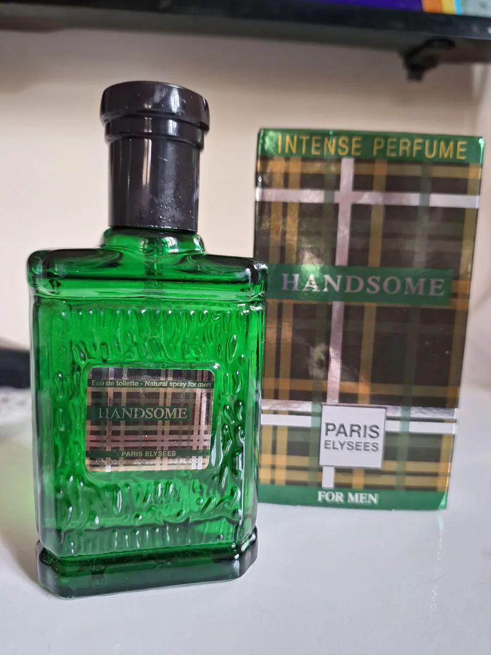 Perfume Handsome Green Edt 100 MI Paris Elysees
