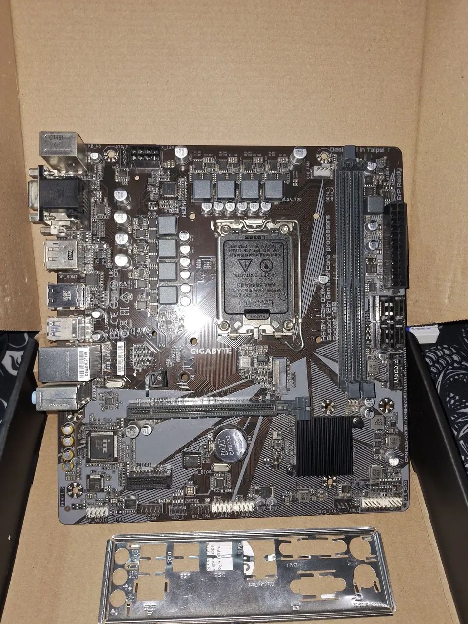Placa mae h610 lga 1700