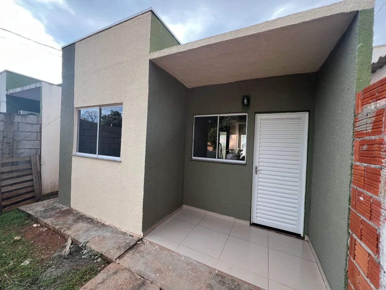 Casa 2 quartos murada e com portão Jardim Primavera VG - Foto 3