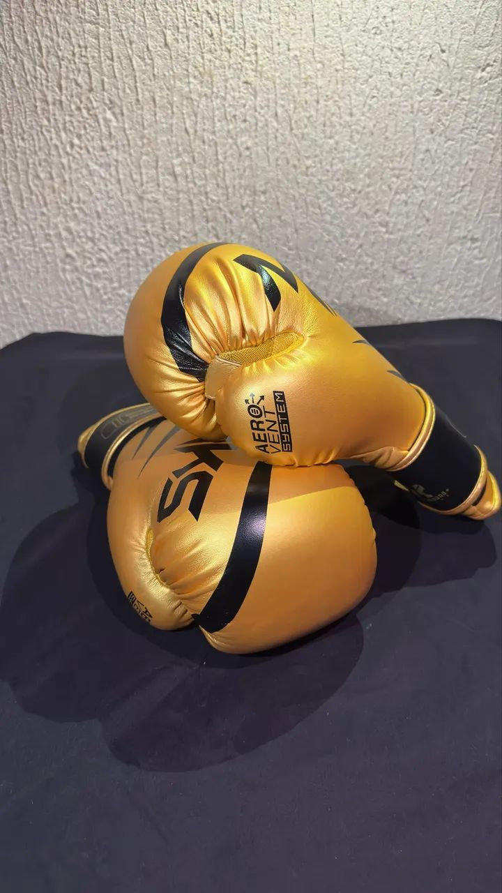 Luva de Boxe e MUAY THAI Profissional - MKS Champions lll - Foto 5