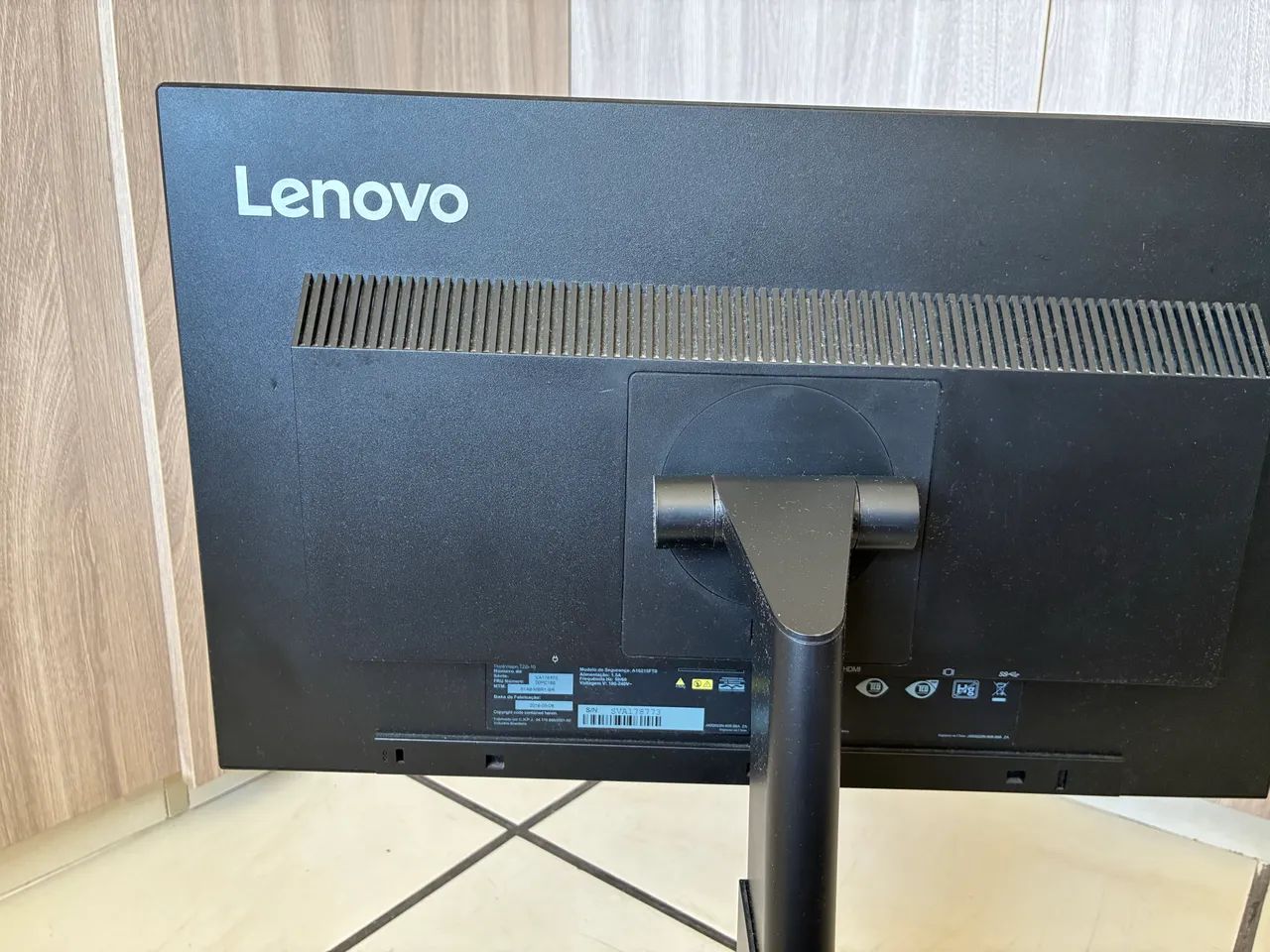Monitor Lenovo ThinkVision T22i-10 - Foto 3