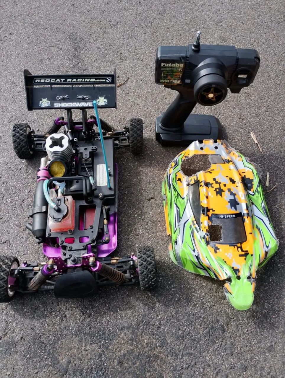 Automodelo RedCat Motor 15 - Foto 2