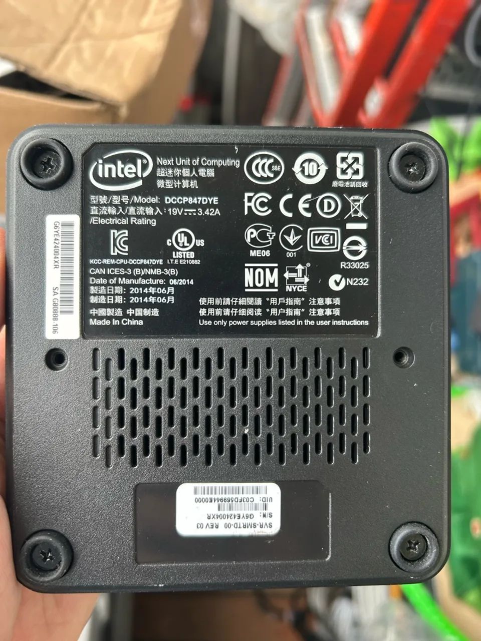 Mini computador Intel NUC DCCP847DYE - Foto 5