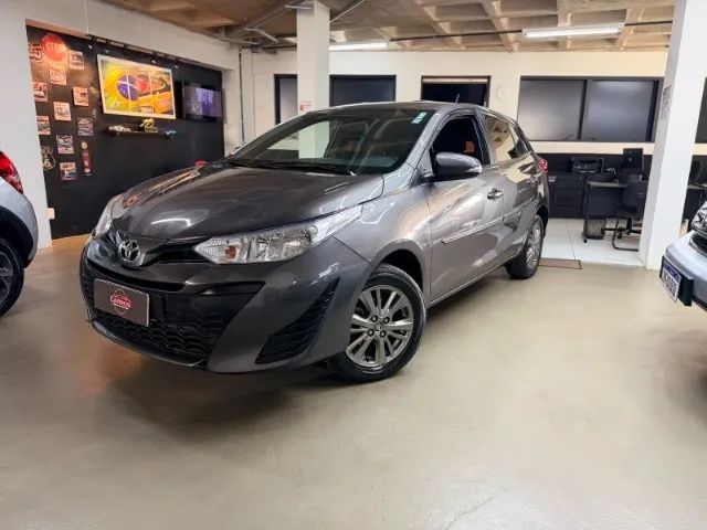 Toyota Yaris YARIS XL Plus Con. 1.5 Flex 16V 5p Aut. 2022