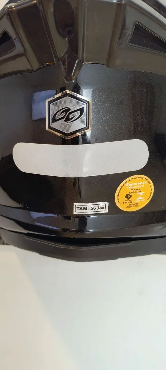 Vendo capacete semi-novo - Foto 5