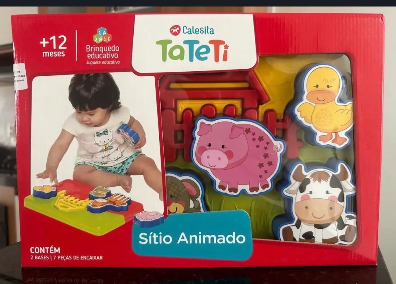 Brinquedo educativo 
