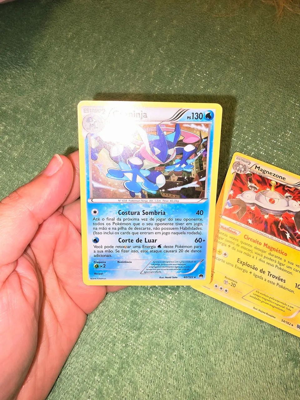 Cartas antigas pokemon - Foto 5