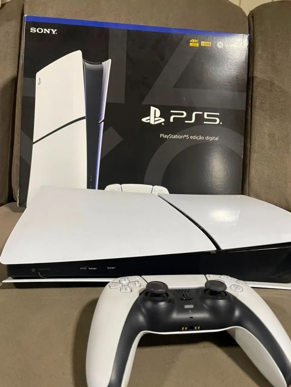 Console PLAYSTATION 5 1TB (Parcele em 10x) - Foto 4